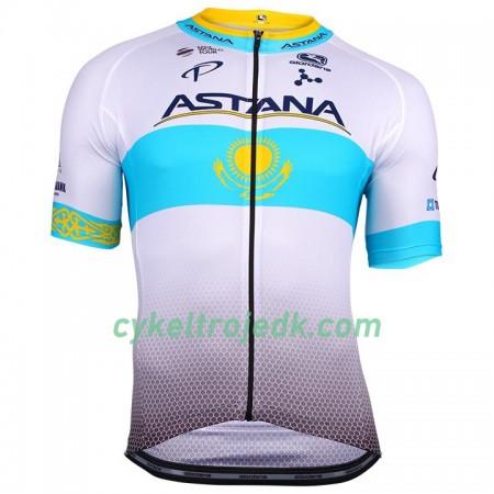Cykeltrøje 2018 Astana Pro Team Kasakhisk Mesterskaber